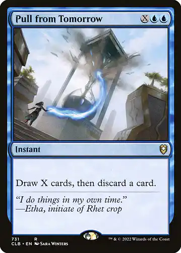 Pull from Tomorrow - clb Spoiler