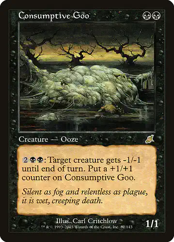 Consumptive Goo - scg Spoiler