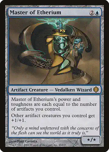 Master of Etherium - ala Spoiler
