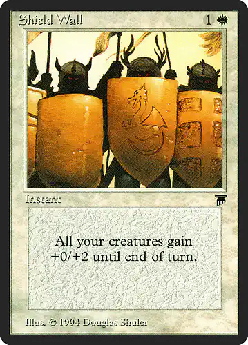 Shield Wall - leg Spoiler