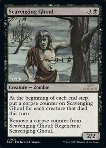 Scavenging Ghoul - 30a Spoiler