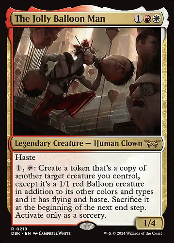 The Jolly Balloon Man - dsk Spoiler