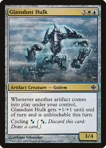 Glassdust Hulk - arb Spoiler