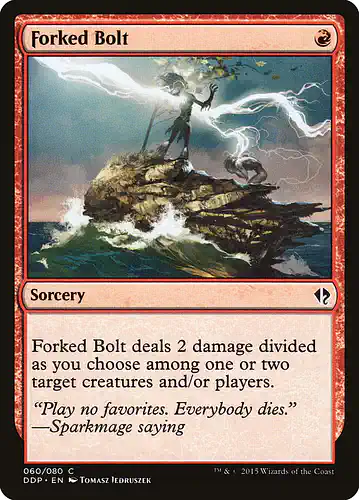 Forked Bolt - ddp Spoiler