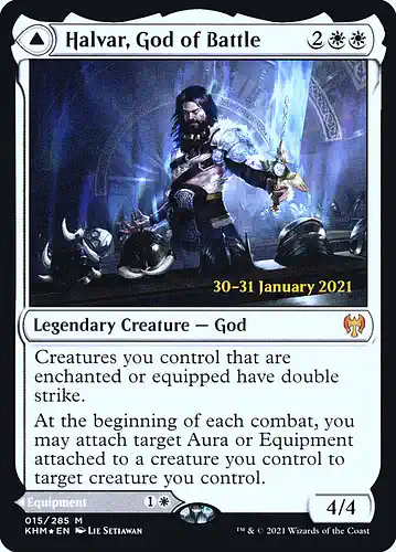 Halvar, God of Battle - khm Spoiler