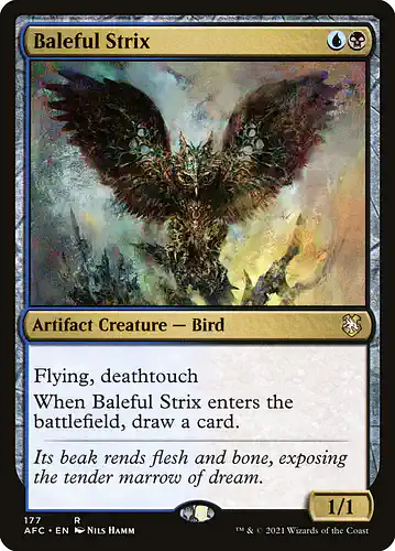 Baleful Strix - afc Spoiler