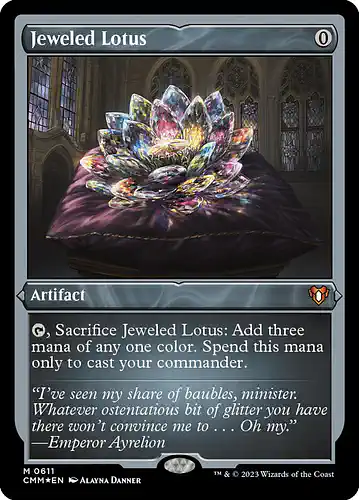 Jeweled Lotus - cmm Spoiler