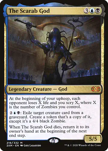 The Scarab God - 2xm Spoiler