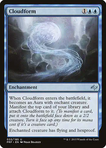 Cloudform - frf Spoiler