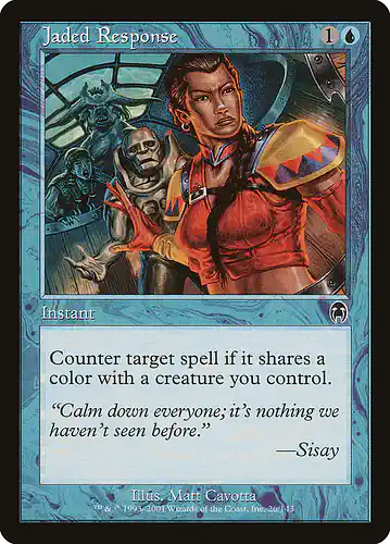 Jaded Response - apc Spoiler