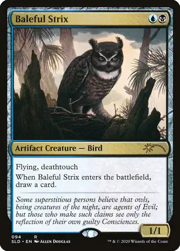 Baleful Strix - sld Spoiler