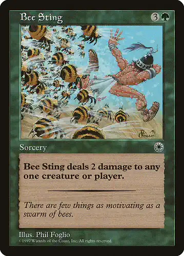 Bee Sting - por Spoiler