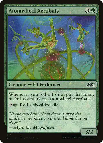 Atomwheel Acrobats - unf Spoiler