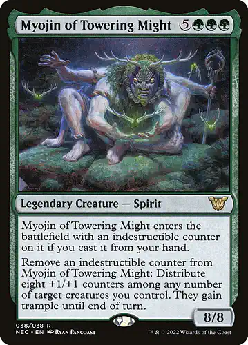 Myojin of Towering Might - nec Spoiler