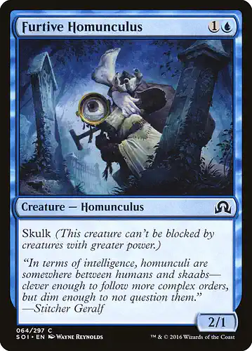 Furtive Homunculus - soi Spoiler