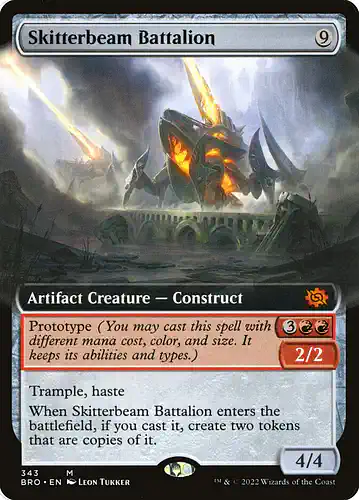 Skitterbeam Battalion - bro Spoiler