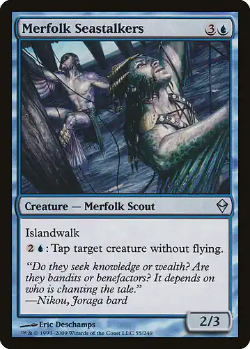 Merfolk Seastalkers - zen Spoiler