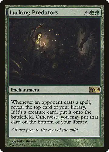 Lurking Predators - m10 Spoiler