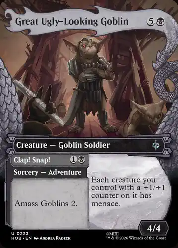 Great Ugly-Looking Goblin - hob Spoiler