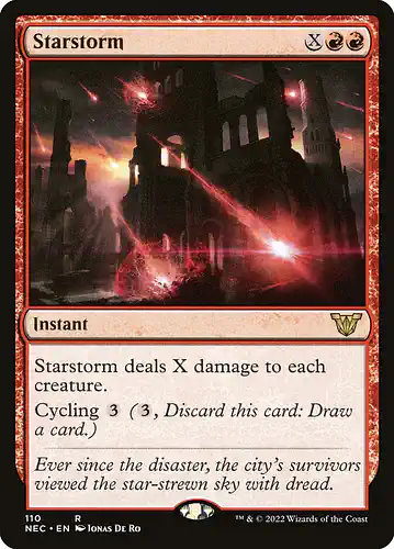 Starstorm - nec Spoiler