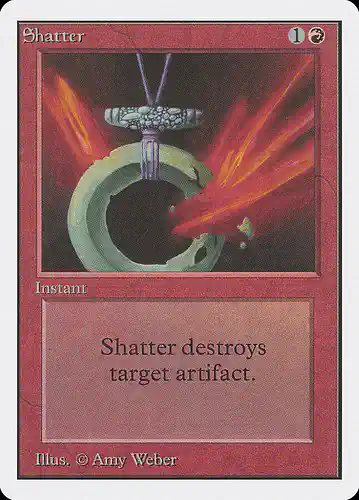 Shatter - 2ed Spoiler