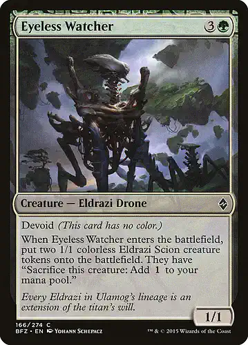 Eyeless Watcher - bfz Spoiler