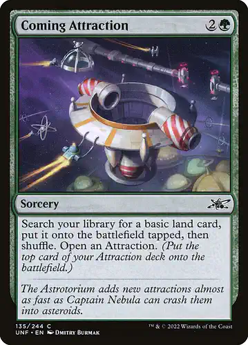 Coming Attraction - unf Spoiler