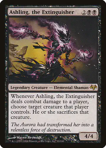Ashling, the Extinguisher - eve Spoiler