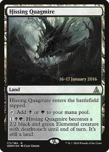 Hissing Quagmire - ogw Spoiler