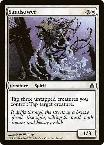 Sandsower - rav Spoiler