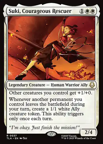 Suki, Courageous Rescuer - tla Spoiler