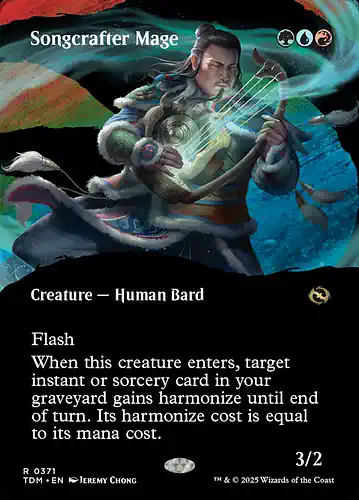 Songcrafter Mage - tdm Spoiler