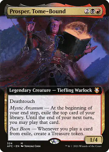 Prosper, Tome-Bound - afc Spoiler