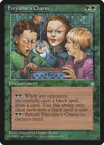Freyalise's Charm - ice Spoiler