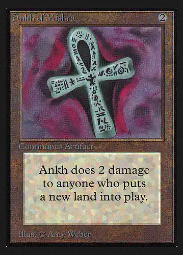 Ankh of Mishra - ced Spoiler