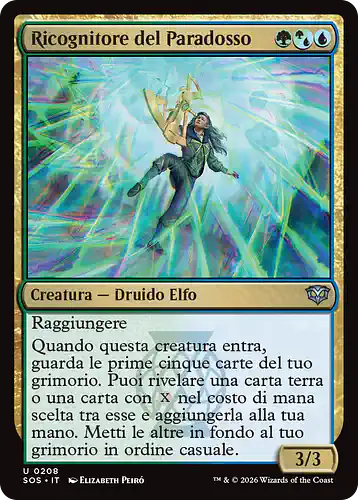 Paradox Surveyor - sos Spoiler