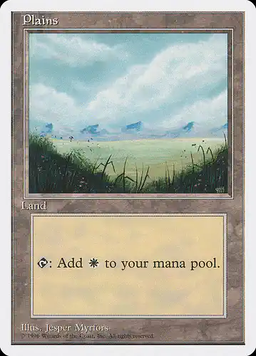 Plains - itp Spoiler