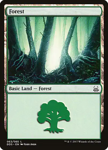 Forest - dds Spoiler