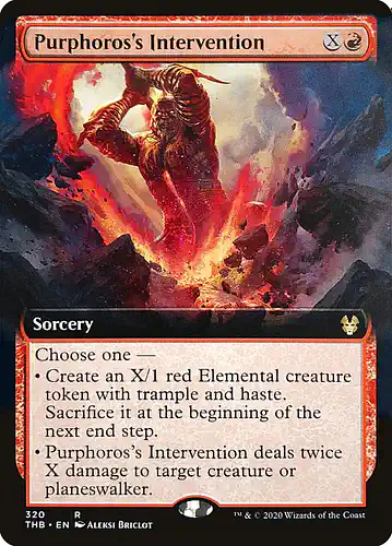 Purphoros's Intervention - thb Spoiler