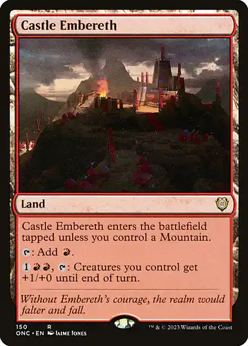 Castle Embereth - onc Spoiler