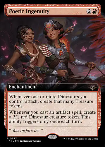 Poetic Ingenuity - lci Spoiler