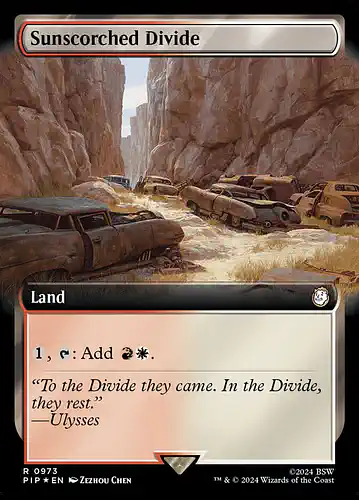 Sunscorched Divide - pip Spoiler