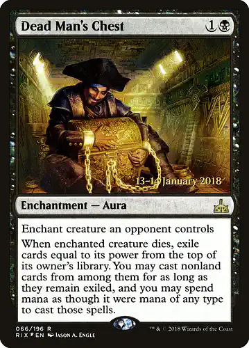 Dead Man's Chest - rix Spoiler