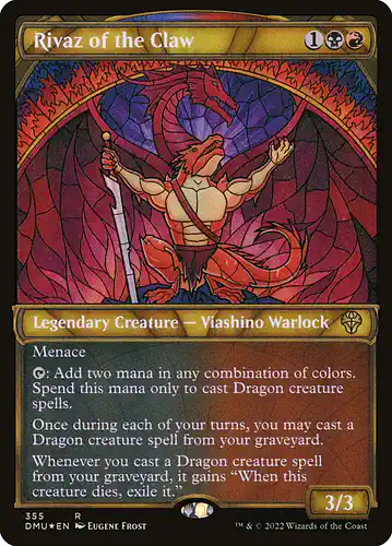 Rivaz of the Claw - dmu Spoiler