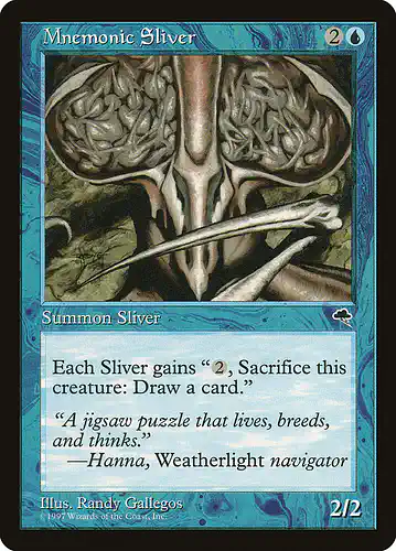 Mnemonic Sliver - tmp Spoiler