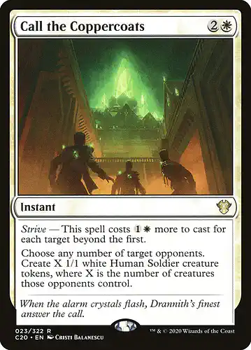 Call the Coppercoats - c20 Spoiler