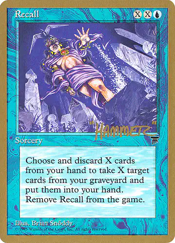 Recall - ptc Spoiler