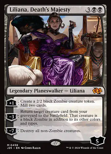 Liliana, Death's Majesty - j25 Spoiler