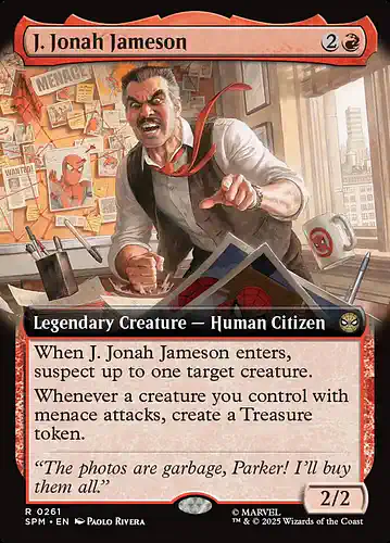 J. Jonah Jameson - spm Spoiler