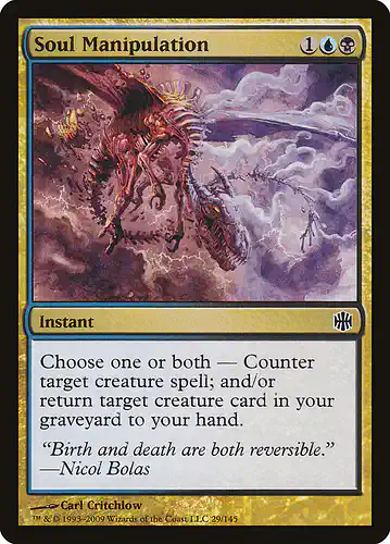 Soul Manipulation - arb Spoiler